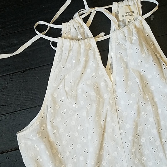 NWOT Anthropologie Lace style blouse - Picture 3 of 8